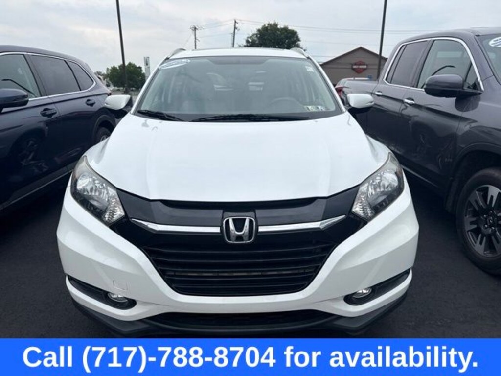 Certified 2016 Honda HR-V EX-L w/Navigation AWD SUV