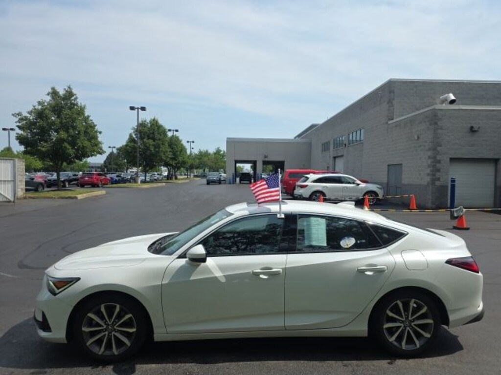 Certified 2024 Acura Integra Hatchback