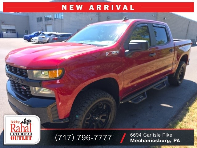 2021 Chevrolet Silverado 1500 Custom Trail Boss photo 3