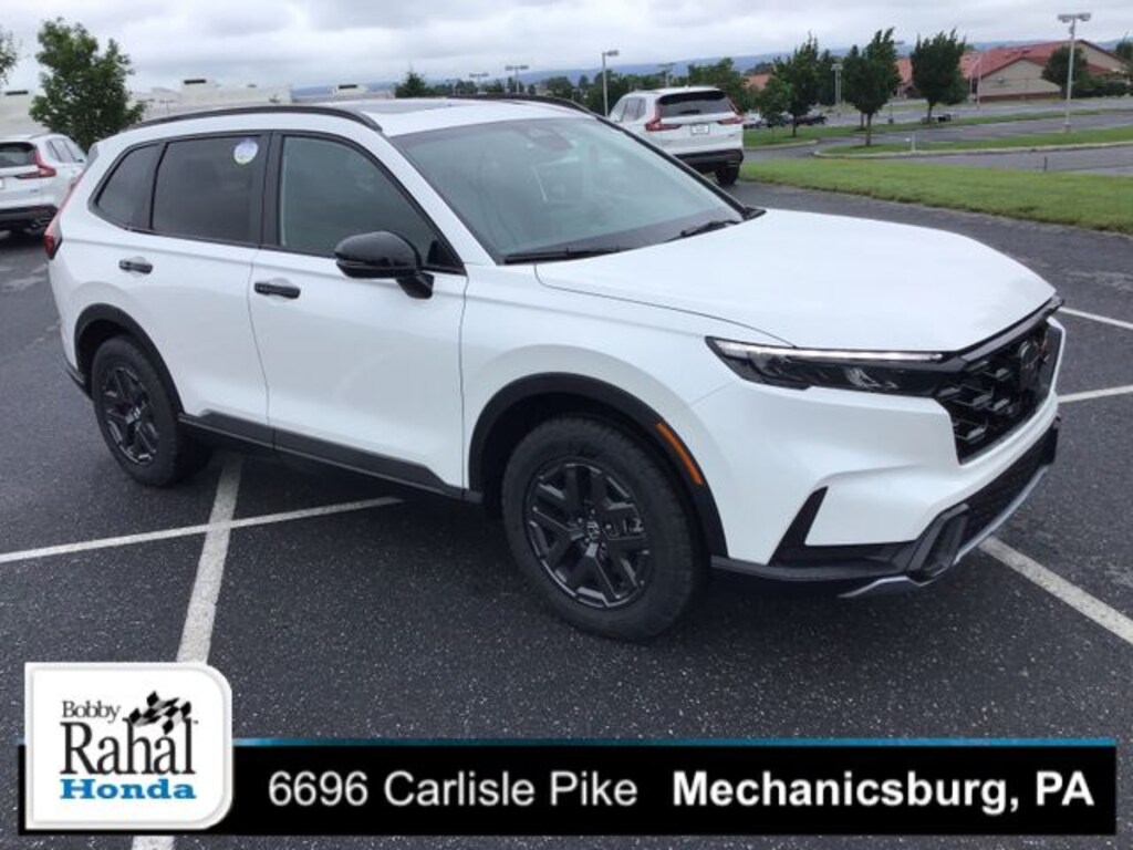 New 2026 Honda CR-V Hybrid TrailSport SUV