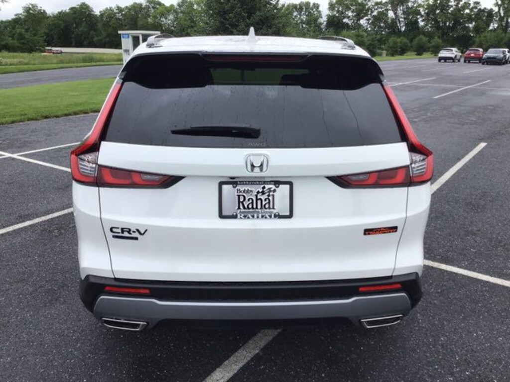 New 2026 Honda CR-V Hybrid TrailSport SUV