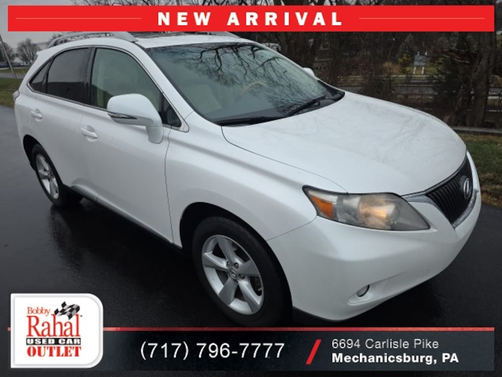 Used 2010 Lexus RX 350 Base SUV
