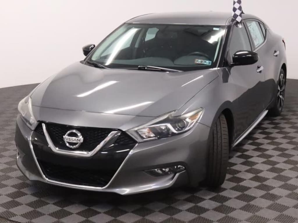 Used 2018 Nissan Maxima 3.5 S Sedan