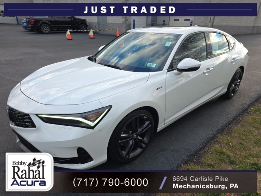 Certified 2024 Acura Integra A-Spec Tech Package Hatchback