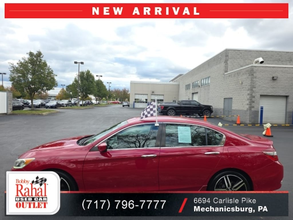 Used 2017 Honda Accord Sport Sedan