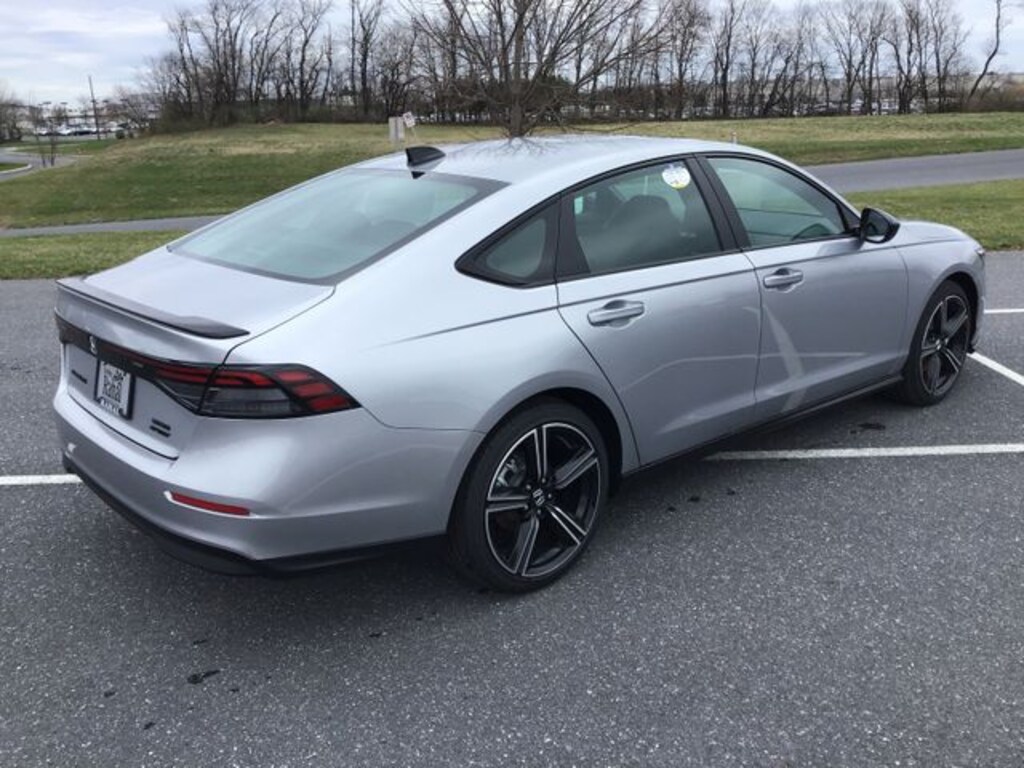 New 2026 Honda Accord Hybrid Sport Sedan