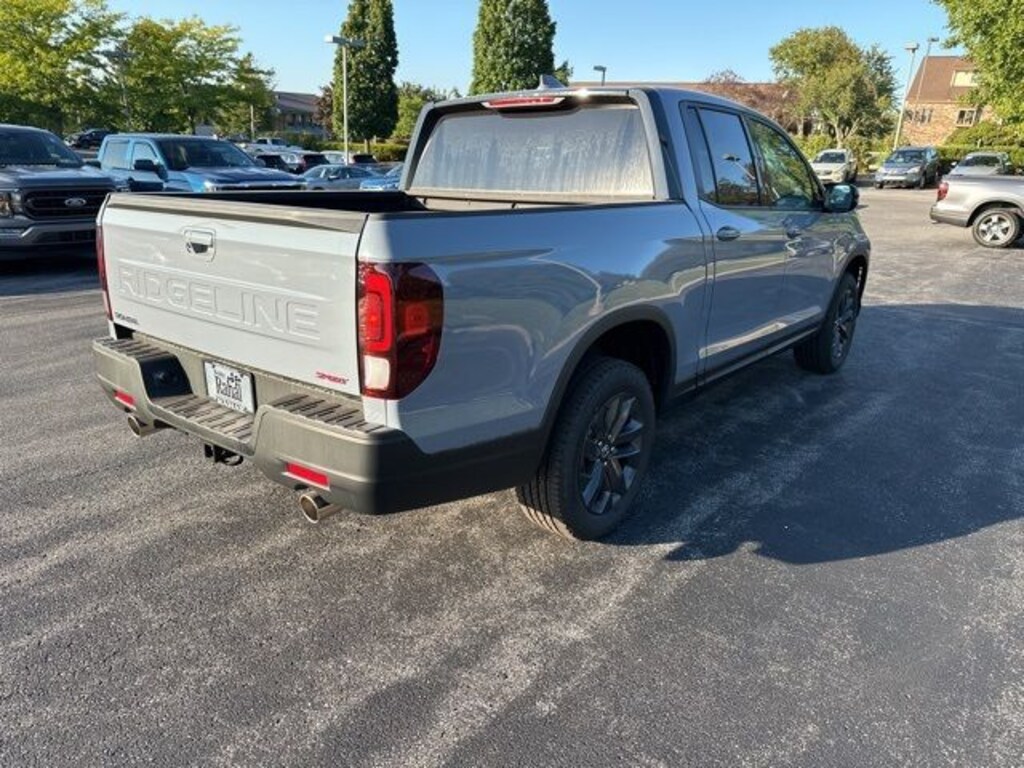 New 2026 Honda Ridgeline Sport Truck Crew Cab