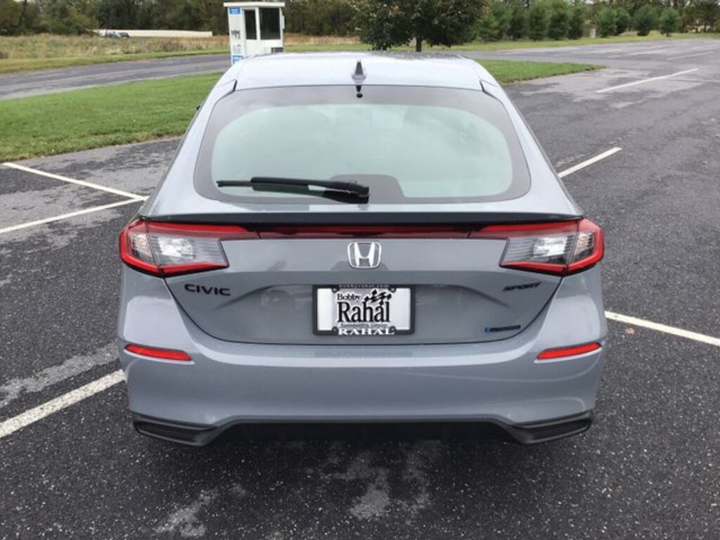 New 2026 Honda Civic Hybrid Sport Hatchback