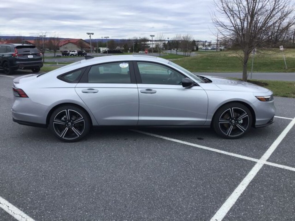 New 2026 Honda Accord Hybrid Sport Sedan