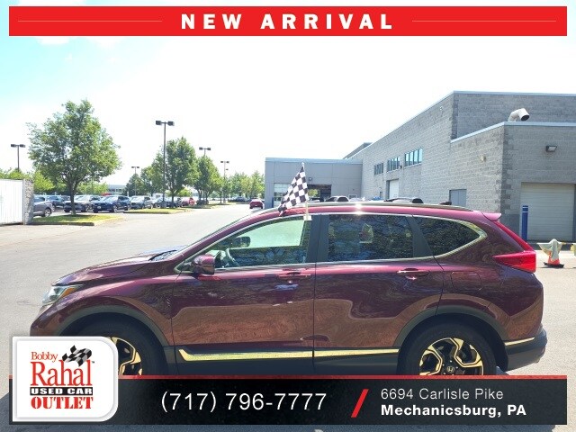 2017 Honda CR-V Touring photo 4