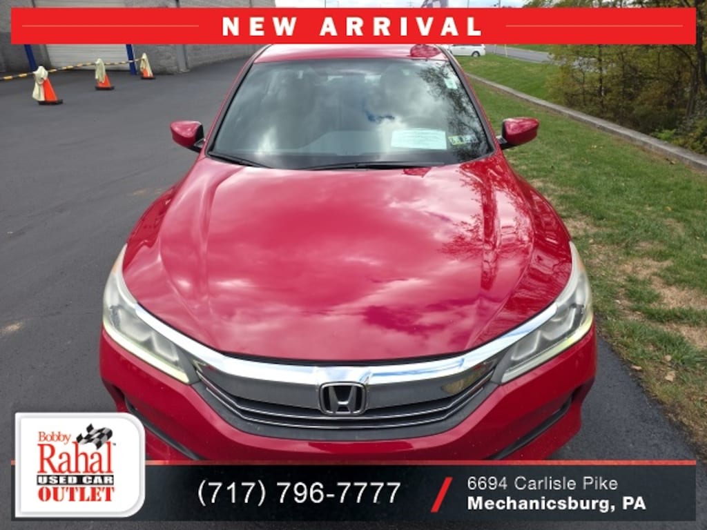 Used 2017 Honda Accord Sport Sedan