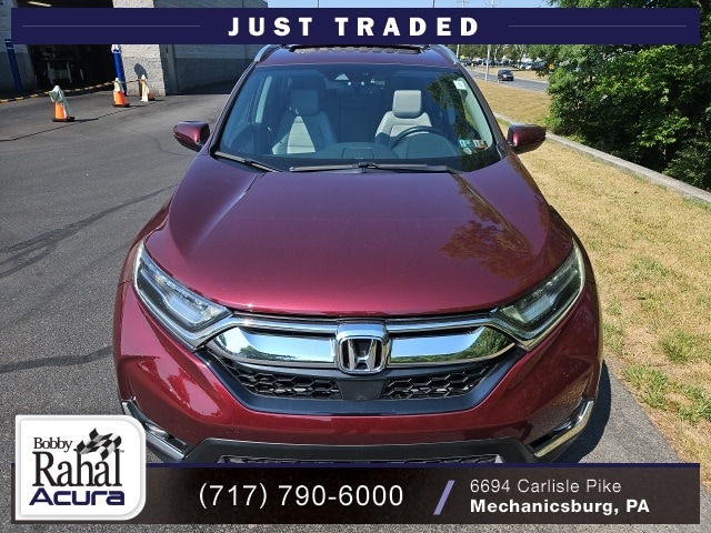 Used 2018 Honda CR-V Touring with VIN 7FARW2H98JE026874 for sale in Mechanicsburg, PA