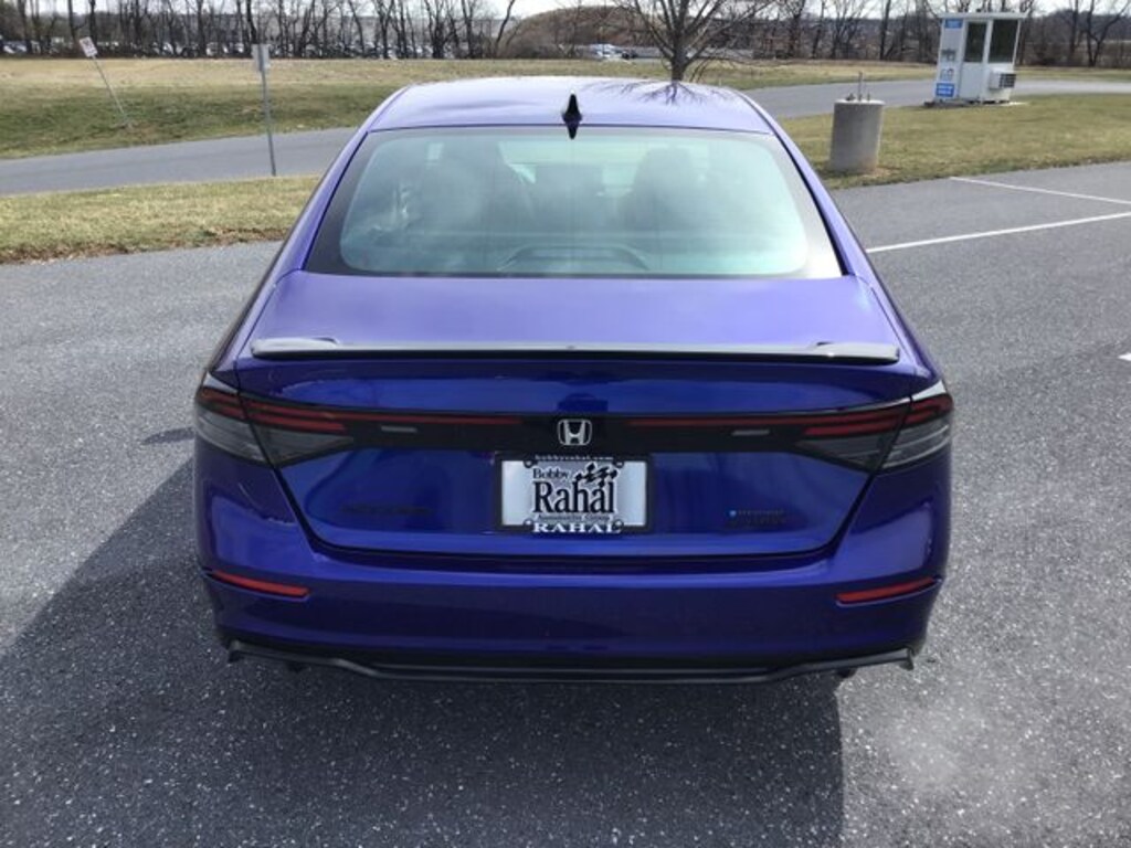 New 2026 Honda Accord Hybrid Sport-L Sedan