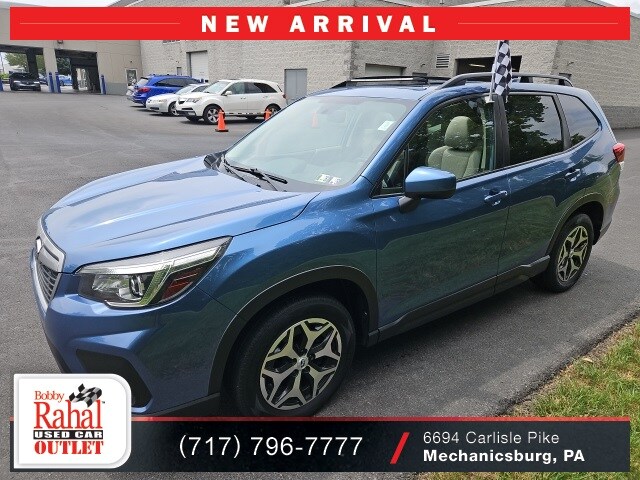 2020 Subaru Forester Premium photo 3