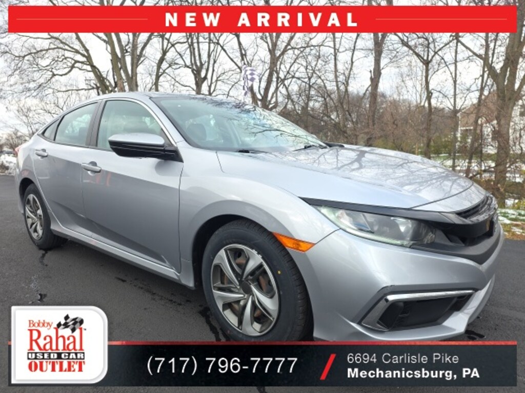 Used 2019 Honda Civic LX Sedan