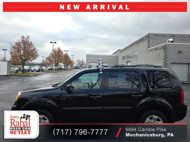 2015 Honda Pilot LX photo 4