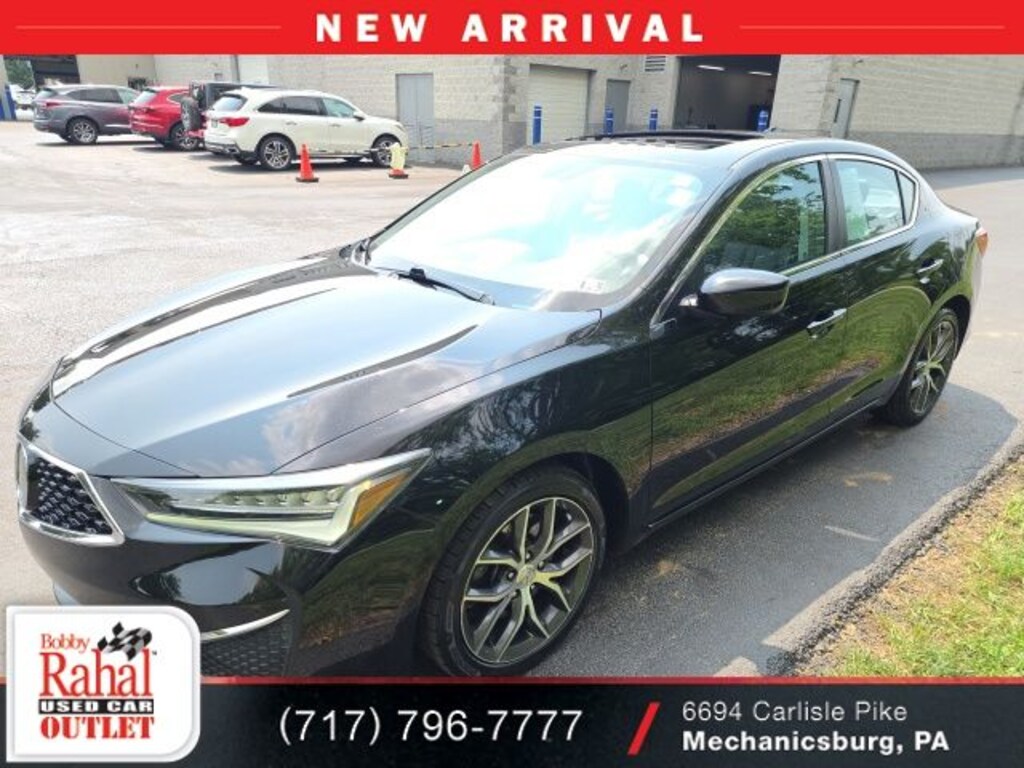 Used 2021 Acura ILX Premium Package Sedan