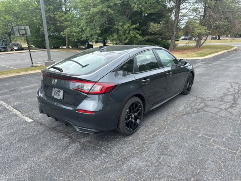 New 2026 Honda Civic Sport Hatchback
