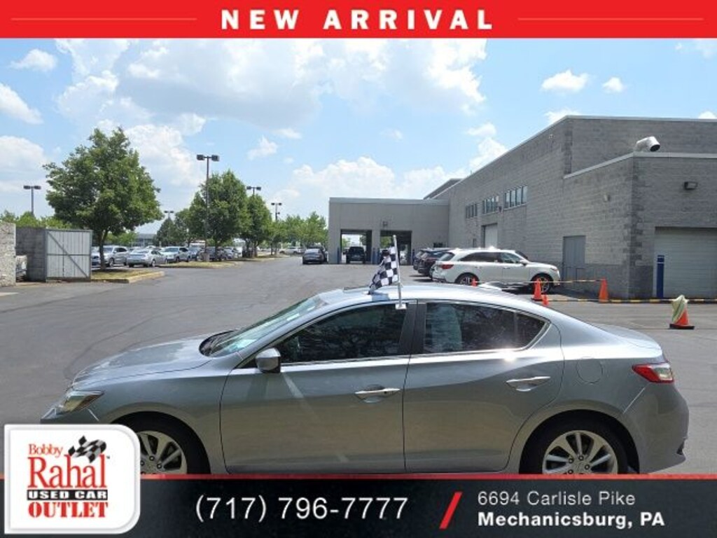 Used 2016 Acura ILX 2.4L Sedan