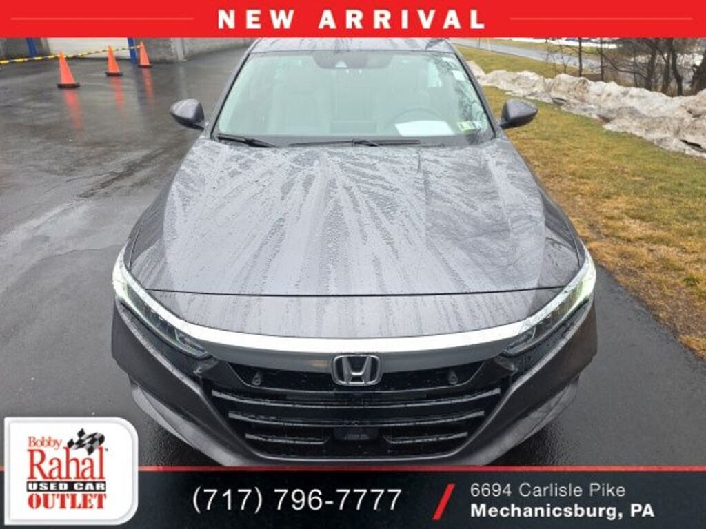 Used 2019 Honda Accord EX-L Sedan