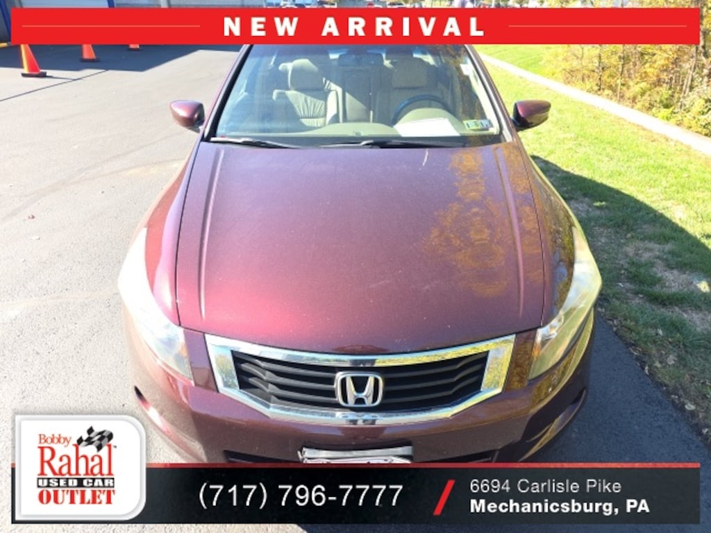 Used 2010 Honda Accord 3.5 EX-L Sedan