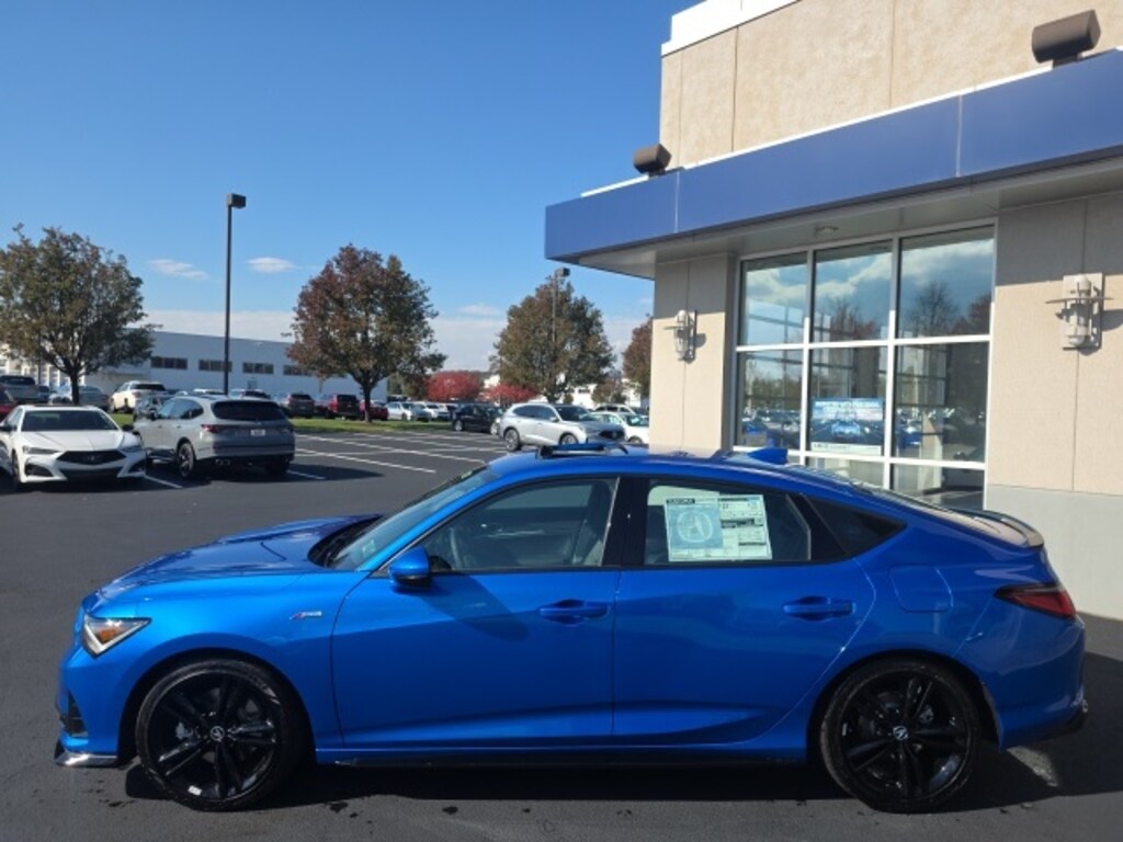 New 2026 Acura Integra A-Spec Tech Package Hatchback