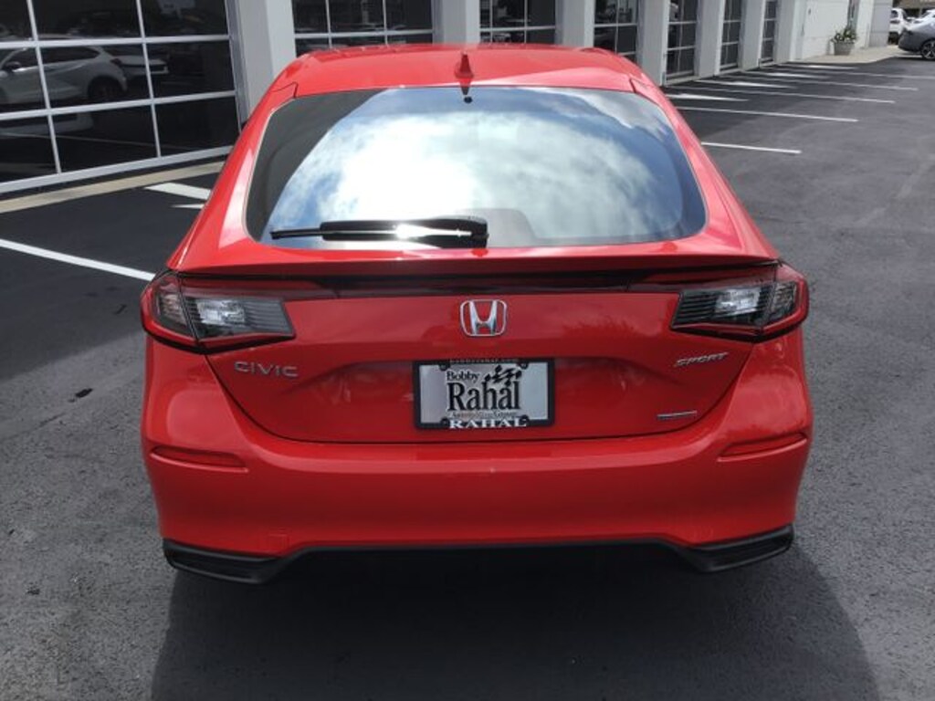 New 2026 Honda Civic Hybrid Sport Hatchback
