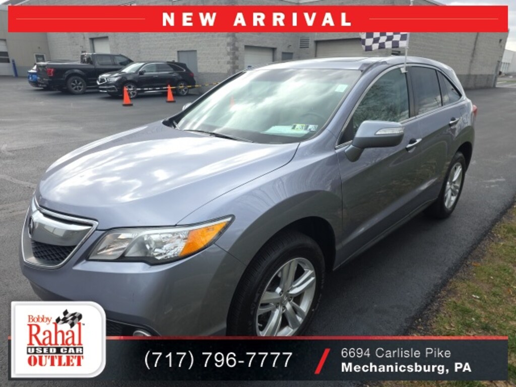 Used 2015 Acura RDX Base w/Technology Package (A6) SUV