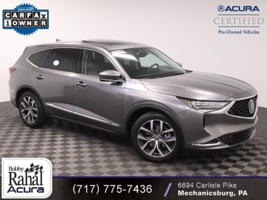 Certified 2024 Acura MDX SH-AWD Technology Package SUV