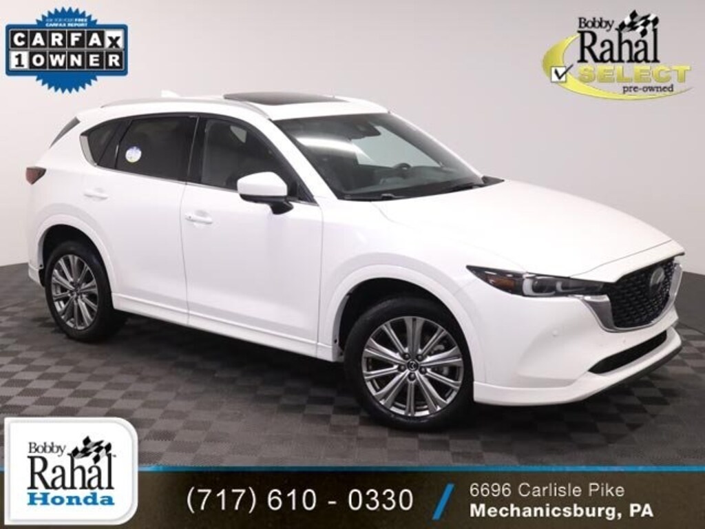 Used 2022 Mazda CX-5 2.5 Turbo Signature SUV