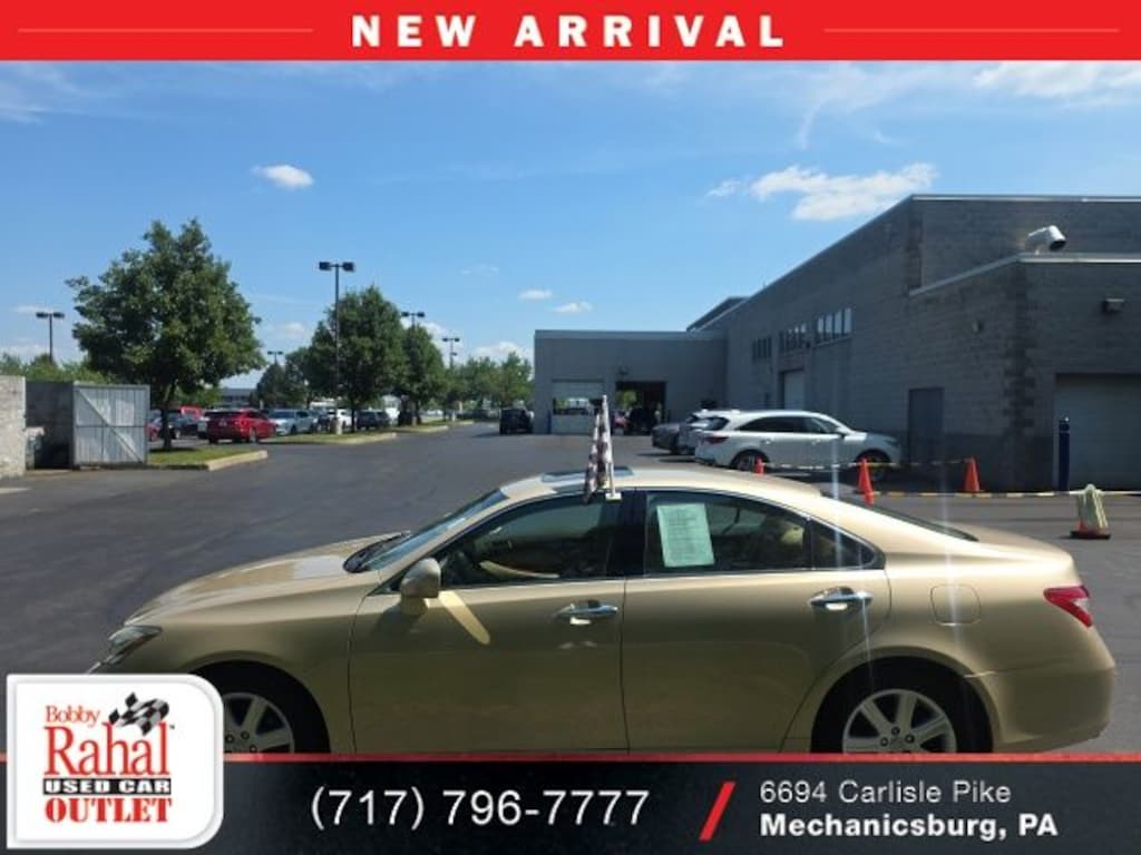 Used 2007 Lexus ES 350 Base Sedan