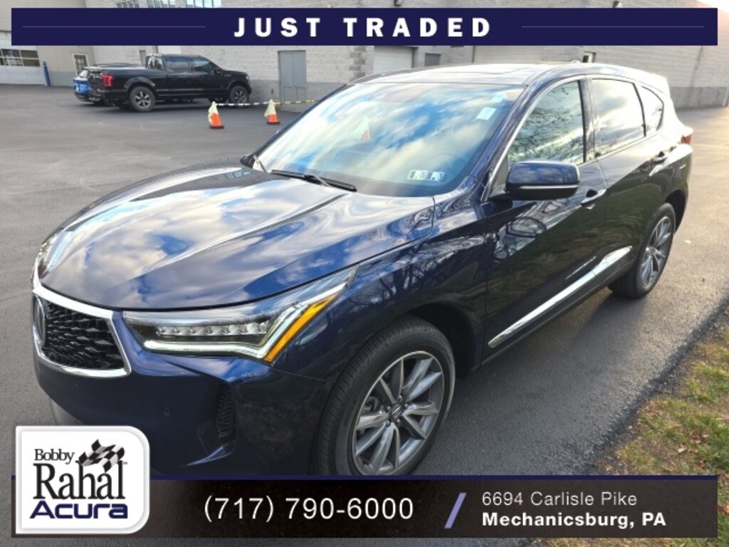 Certified 2024 Acura RDX Technology Package SUV