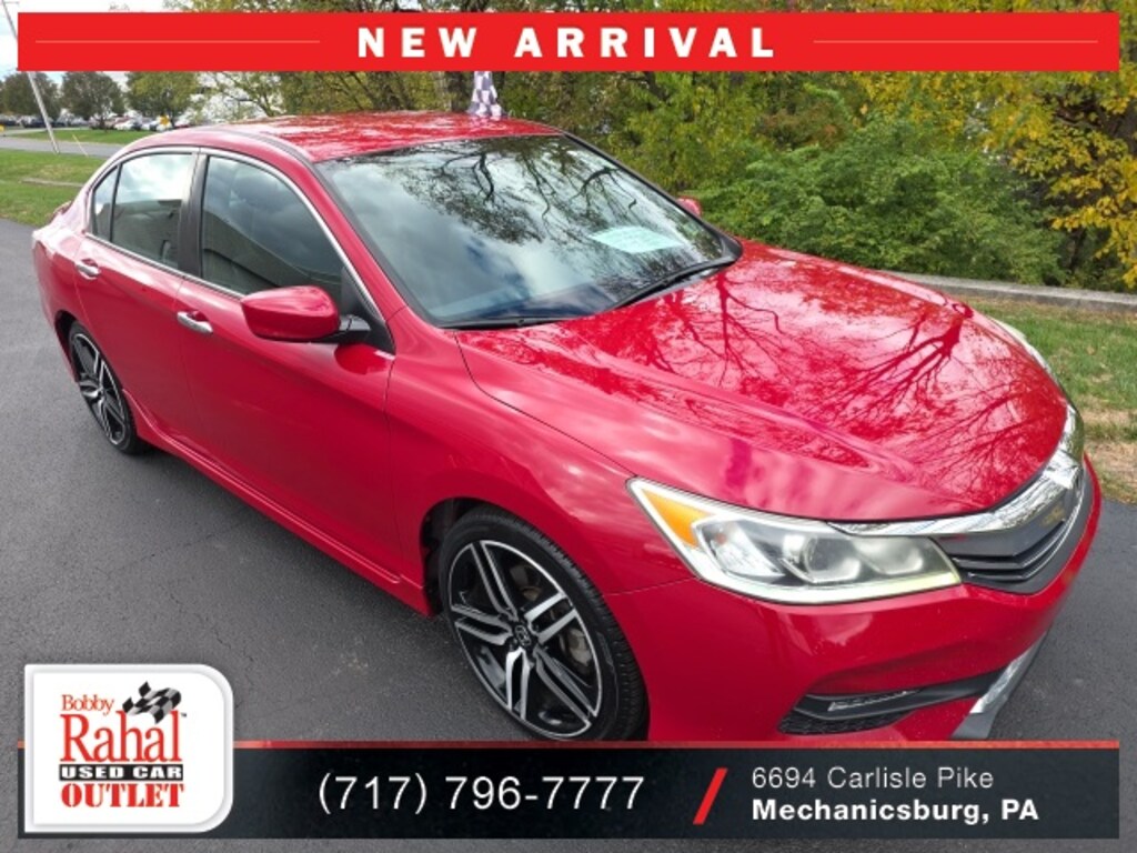 Used 2017 Honda Accord Sport Sedan