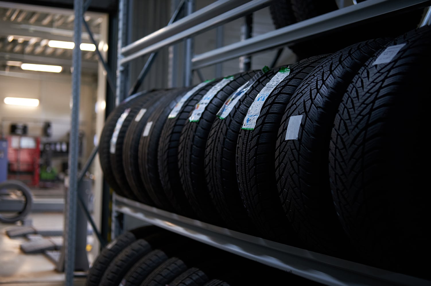 How to check your tires' health at Bobby Rahal Acura of Mechanicsburg | A full rack of brand new tires