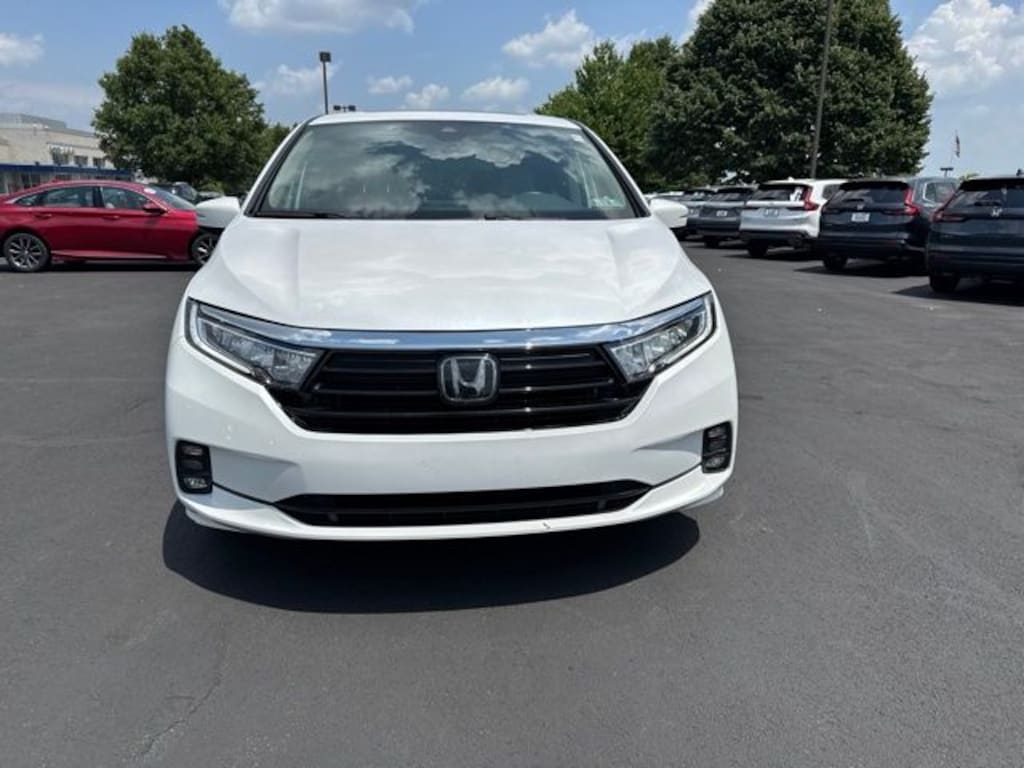 Used 2024 Honda Odyssey EX-L Van