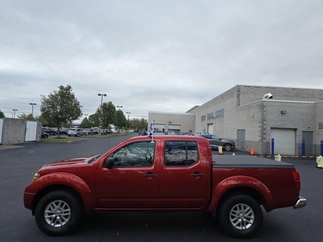 2016 Nissan Frontier SV photo 4