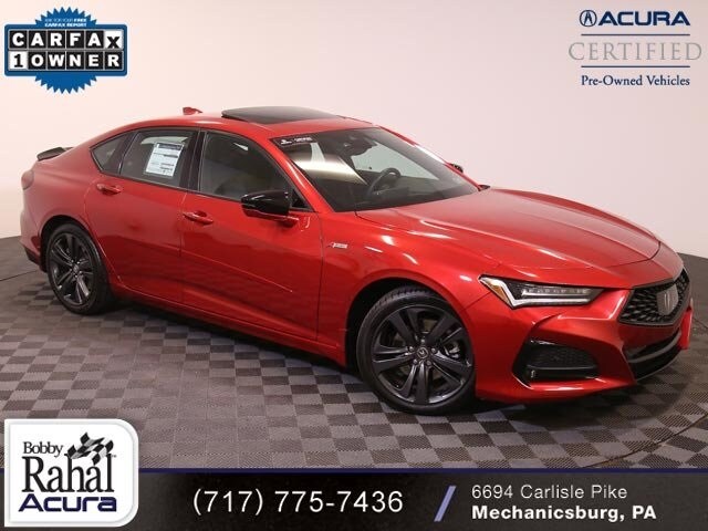 2021 Acura TLX Stock Number AP2647