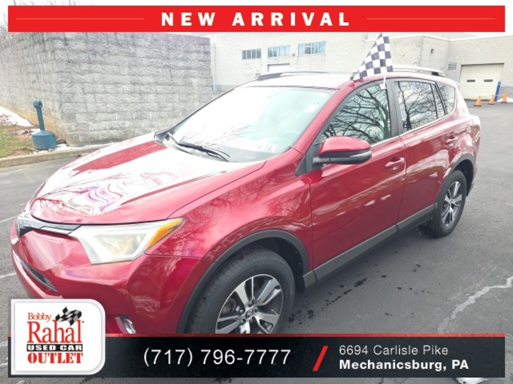Used 2018 Toyota RAV4 SUV