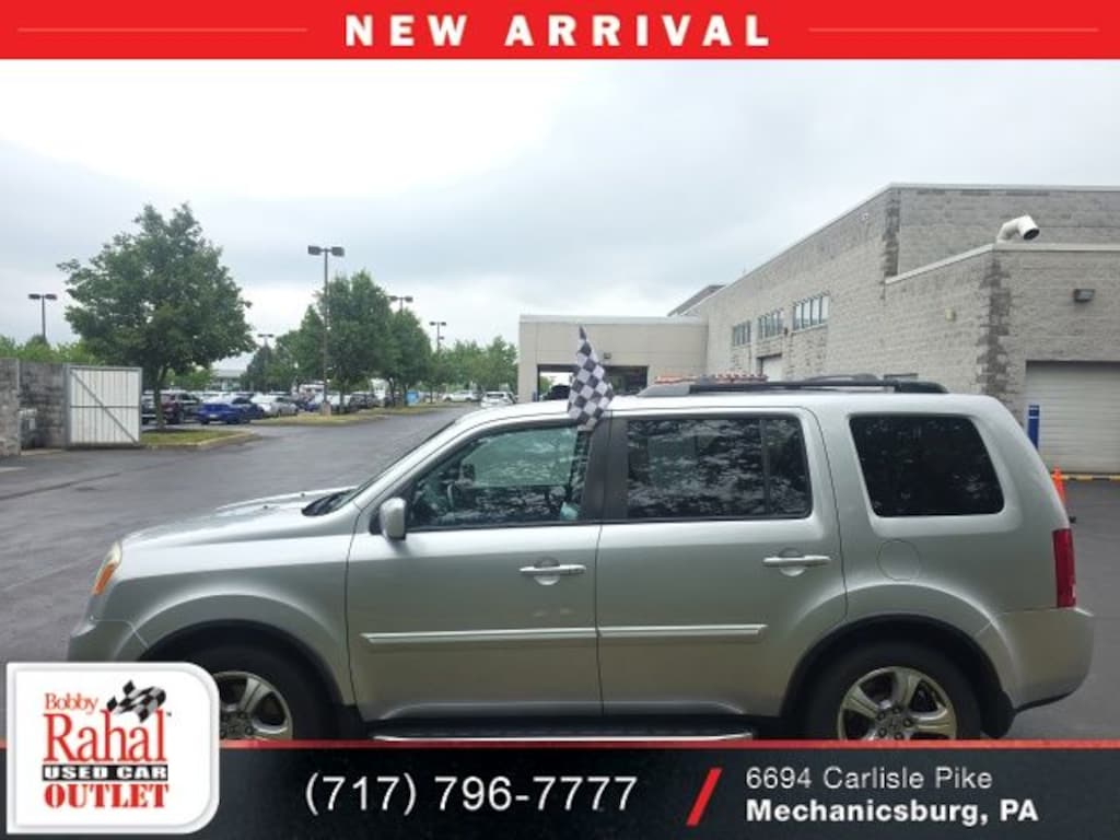 Used 2014 Honda Pilot EX-L SUV