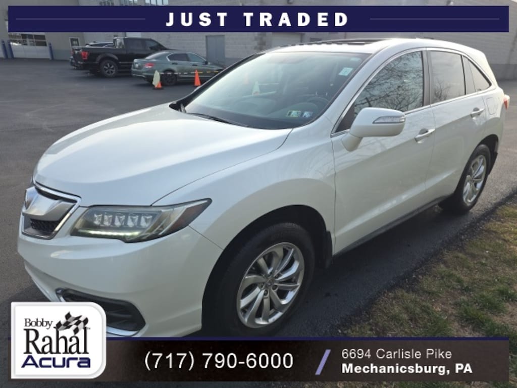 Certified 2017 Acura RDX V6 AWD with Technology Package SUV