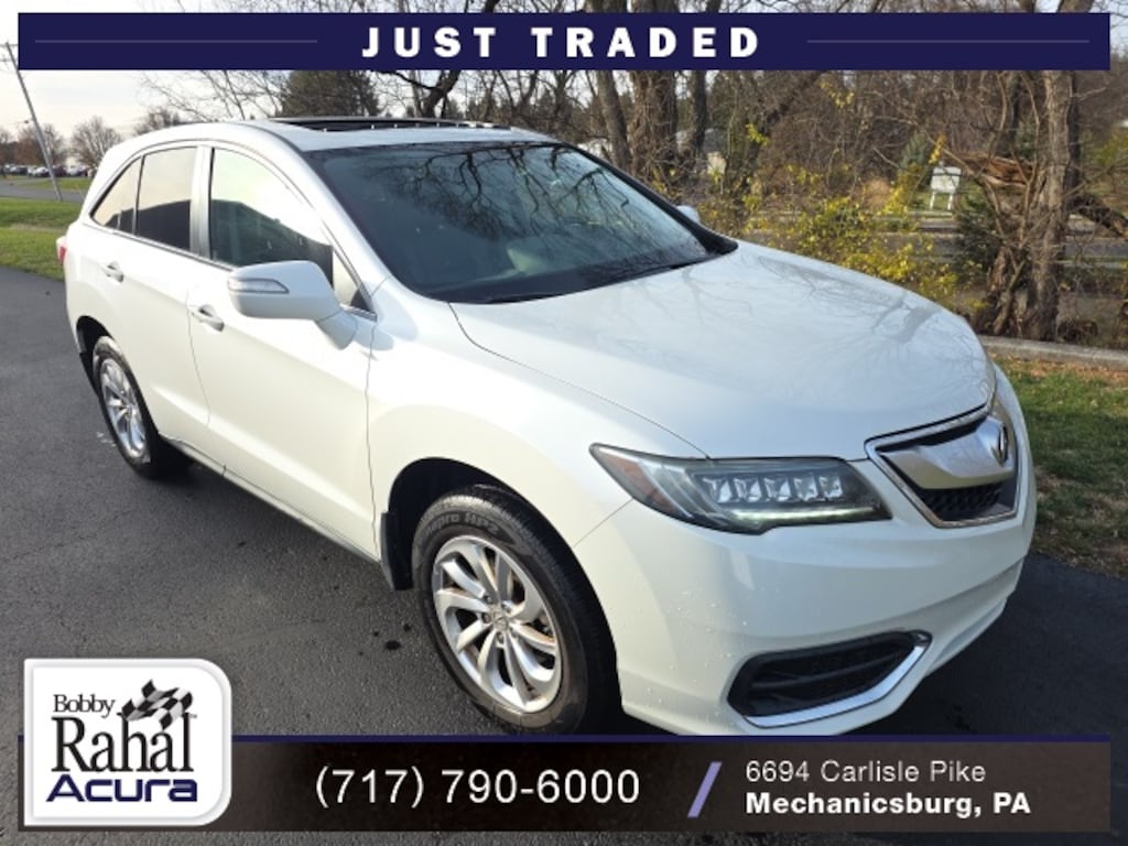 Certified 2017 Acura RDX V6 AWD with Technology Package SUV