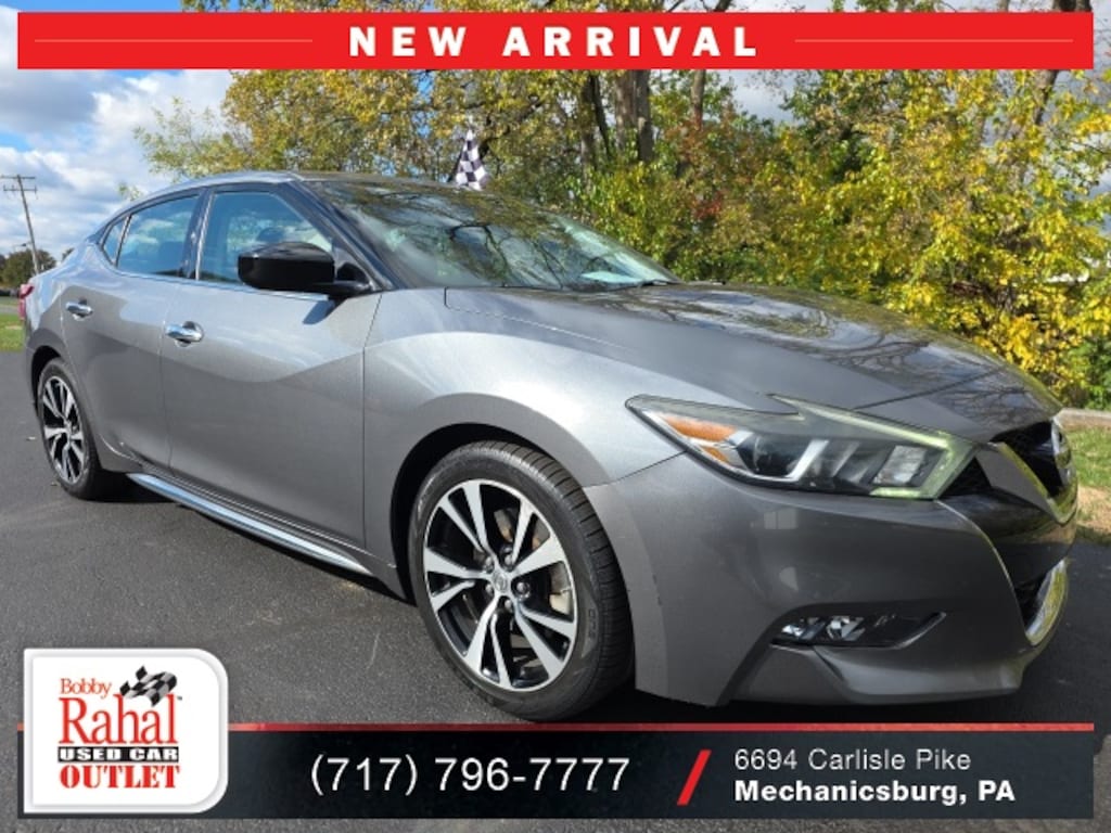 Used 2018 Nissan Maxima 3.5 S Sedan
