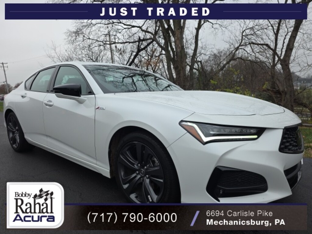 Used 2023 Acura TLX A-Spec Package Sedan