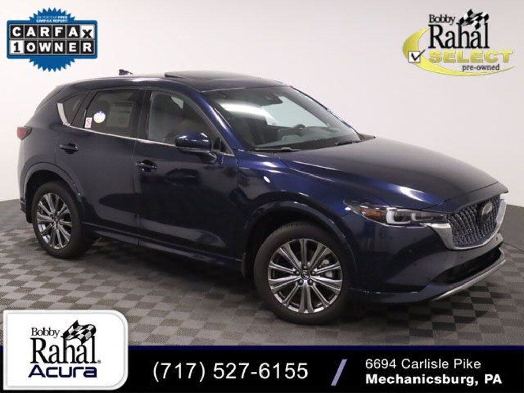 Used 2025 Mazda CX-5 2.5 Turbo Signature SUV