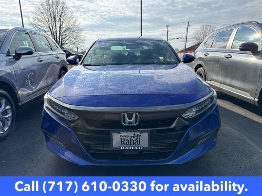 Certified 2018 Honda Accord Sport Sedan