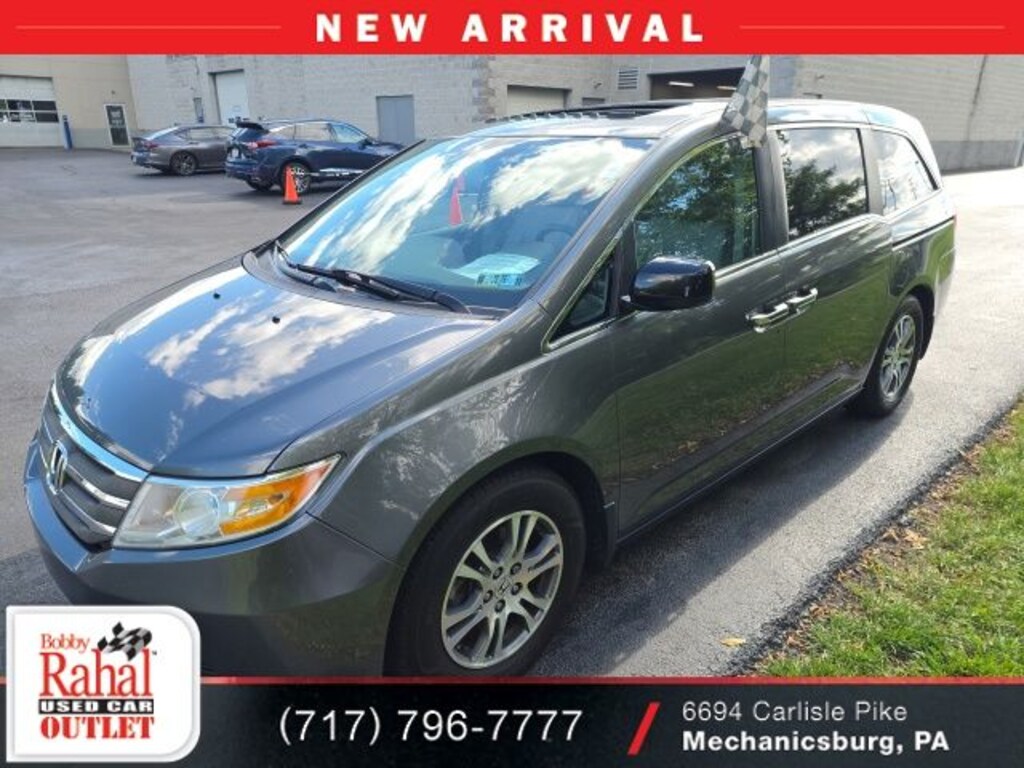 Used 2013 Honda Odyssey EX-L