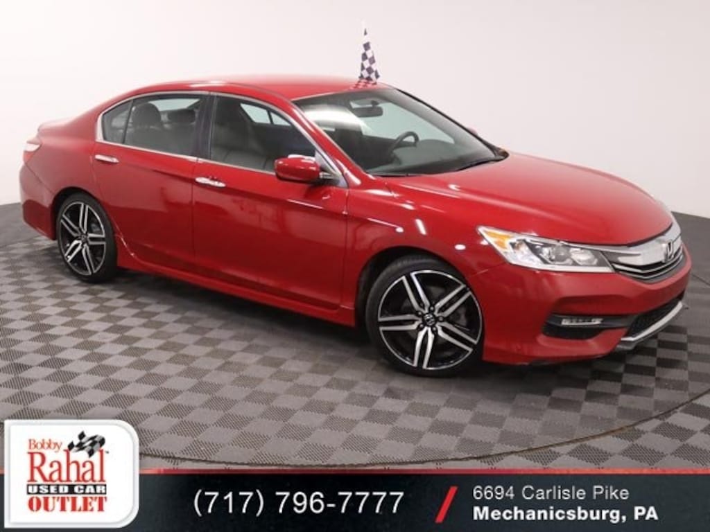 Used 2017 Honda Accord Sport Sedan