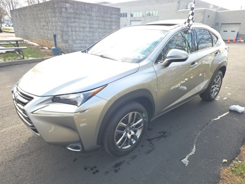 Used 2015 Lexus NX 200t SUV