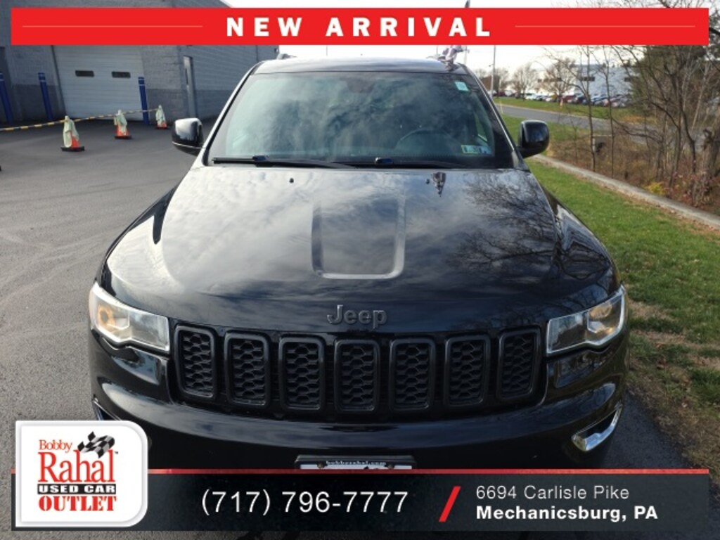 Used 2018 Jeep Grand Cherokee Laredo 4x4 SUV