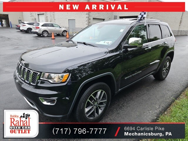 2017 Jeep Grand Cherokee Limited photo 3